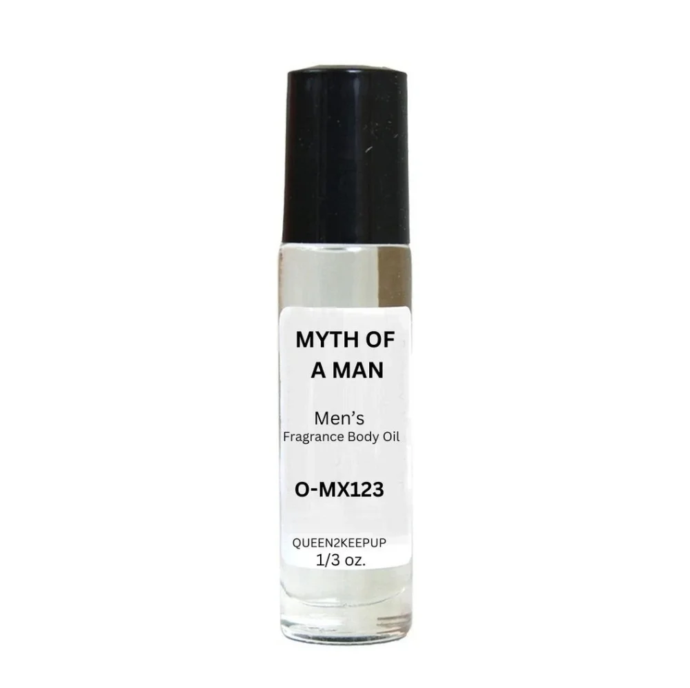 Myth Of A Man (Men) Body Oil 10 ml Fragrance Pure Uncut 1/3 oz Roll-On Scent